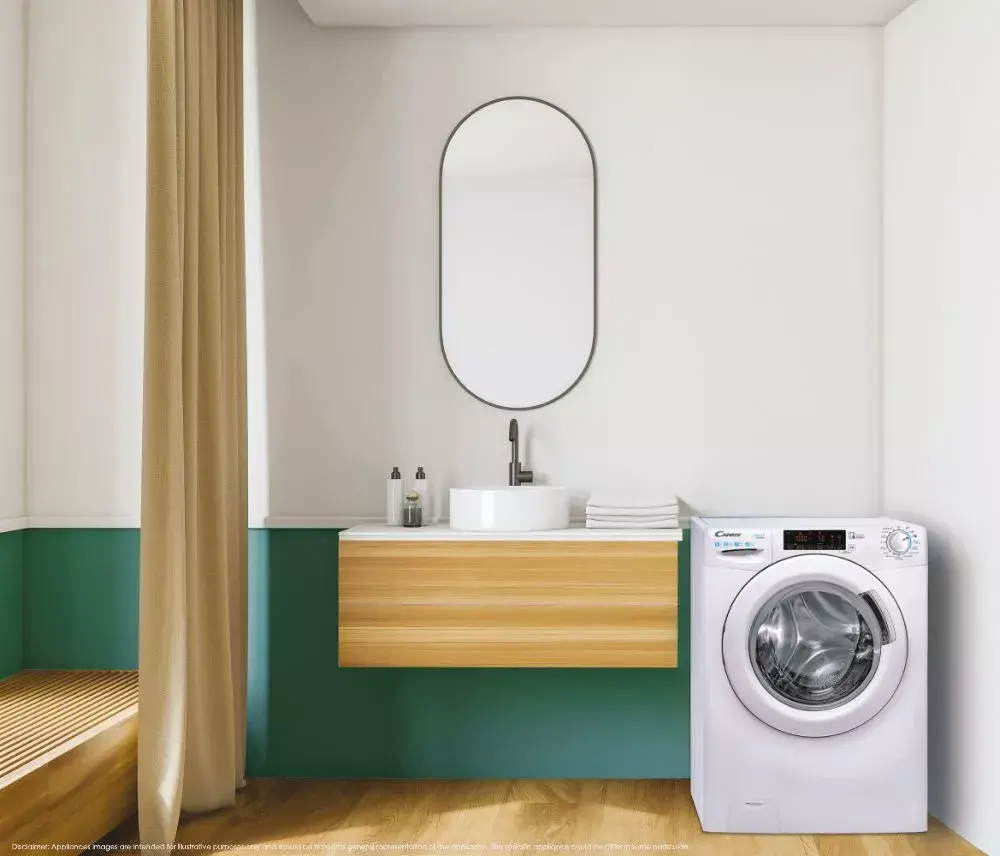 Candy Smart CS1482DW4/1-S veļas mašīna Photo 5