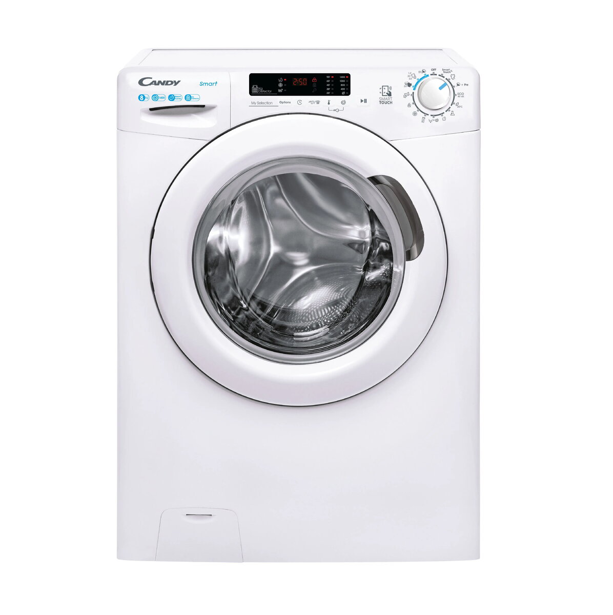 Candy Smart CS1482DW4/1-S brīvi stāvoša veļas