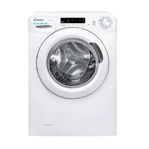 Стиральная машина Candy Smart CS1482DW4/1-S отдельностоящая фронтальная с загрузкой 8 кг, отжим 1400 об/мин, белого цвета, класс энергопотребления B