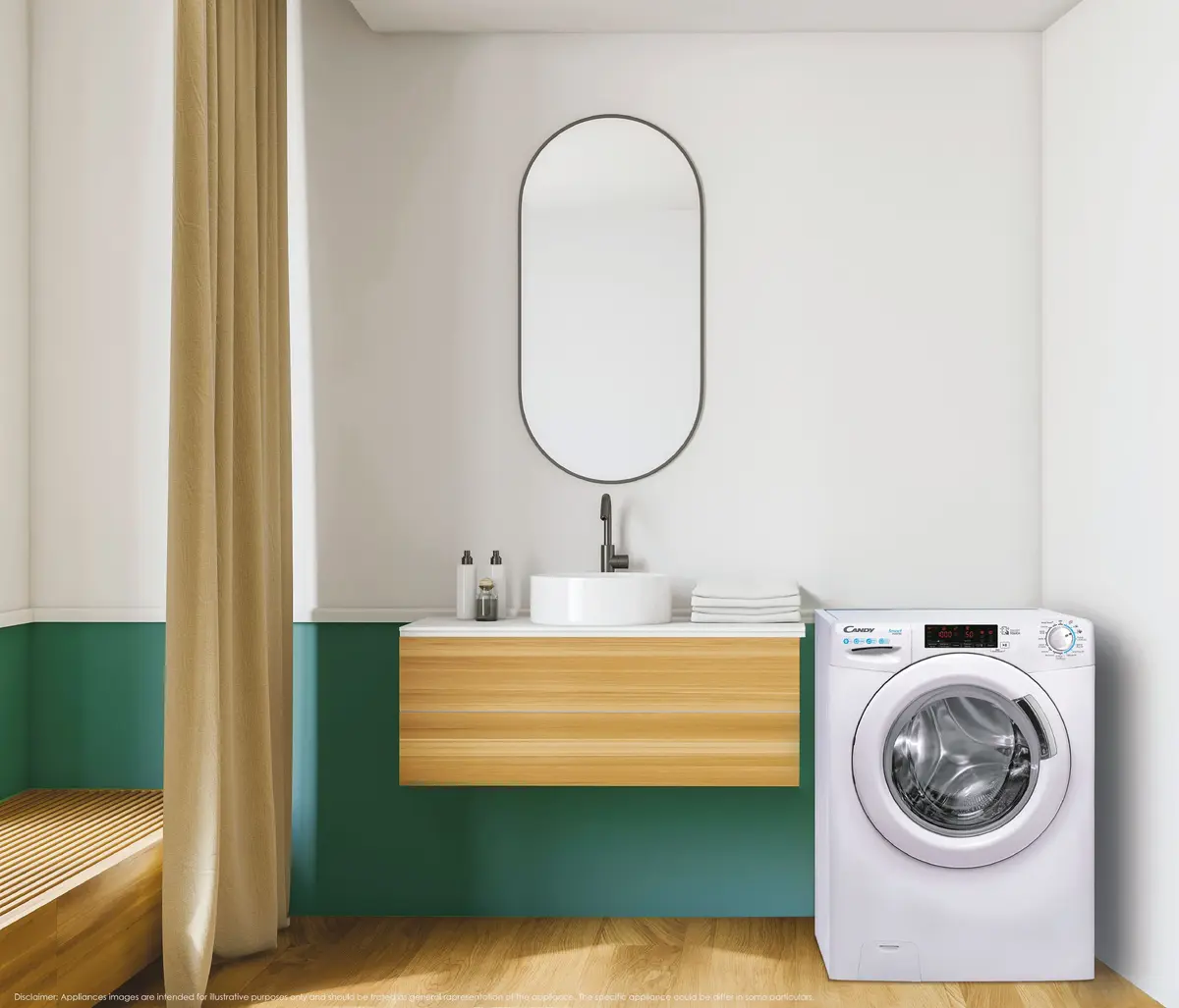 Стиральная машина Candy Smart CS1482DW4/1-S Photo 6