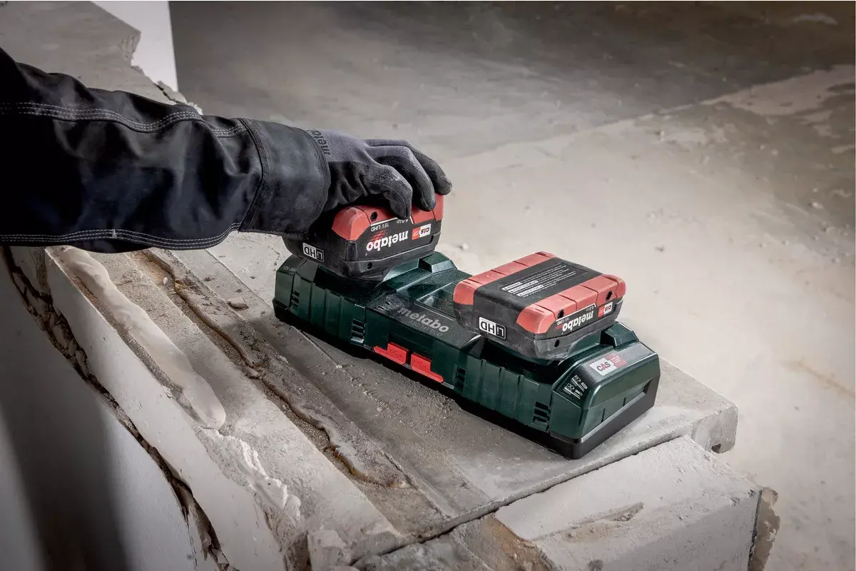 Зарядное устройство Metabo 627495000 Photo 2