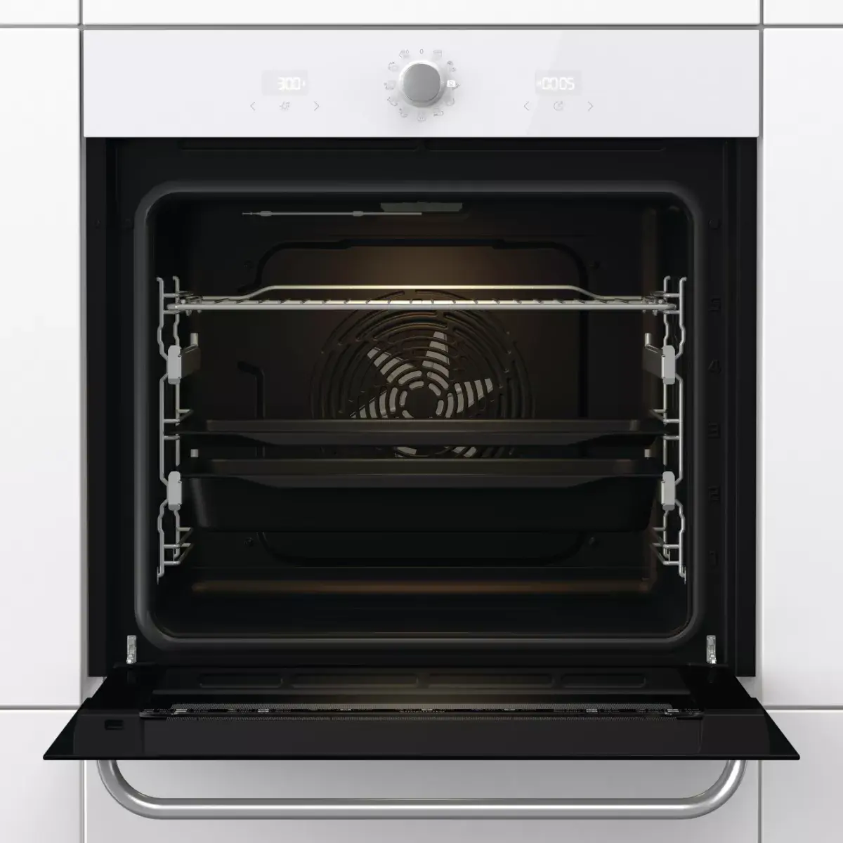 Gorenje BOS6737SYW встраиваемый электрический шкаф Photo 4