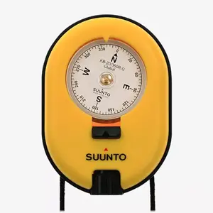 Suunto KB-20/360R G Plastmasas Dzeltenais Kompass 57mm Platums 20mm Dziļums 78mm Augstums