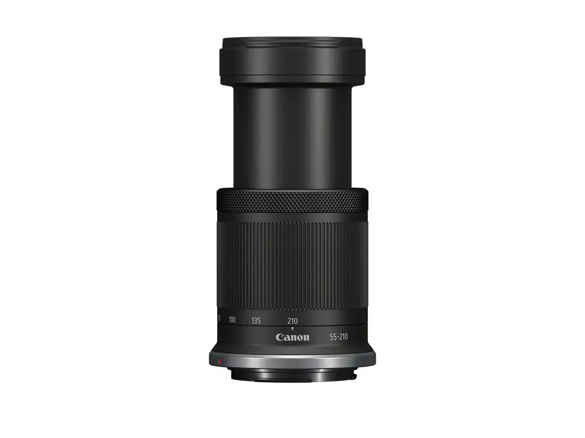 Telefoto tālummaiņas objektīvs Canon RF-S 55-210mm F5-7.1 IS STM Photo 4