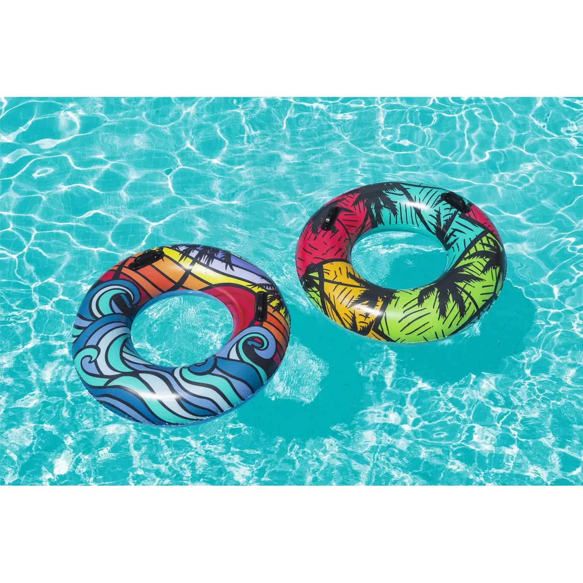 Плавательный круг Bestway CoastalCastaway Swim Tube 91 см Photo 5