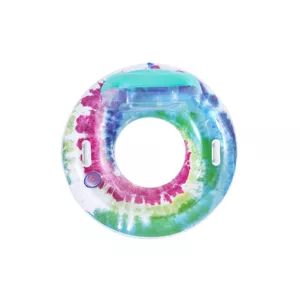 Надувной круг Bestway Tie Dye 1,18×1,17 м Photo 1