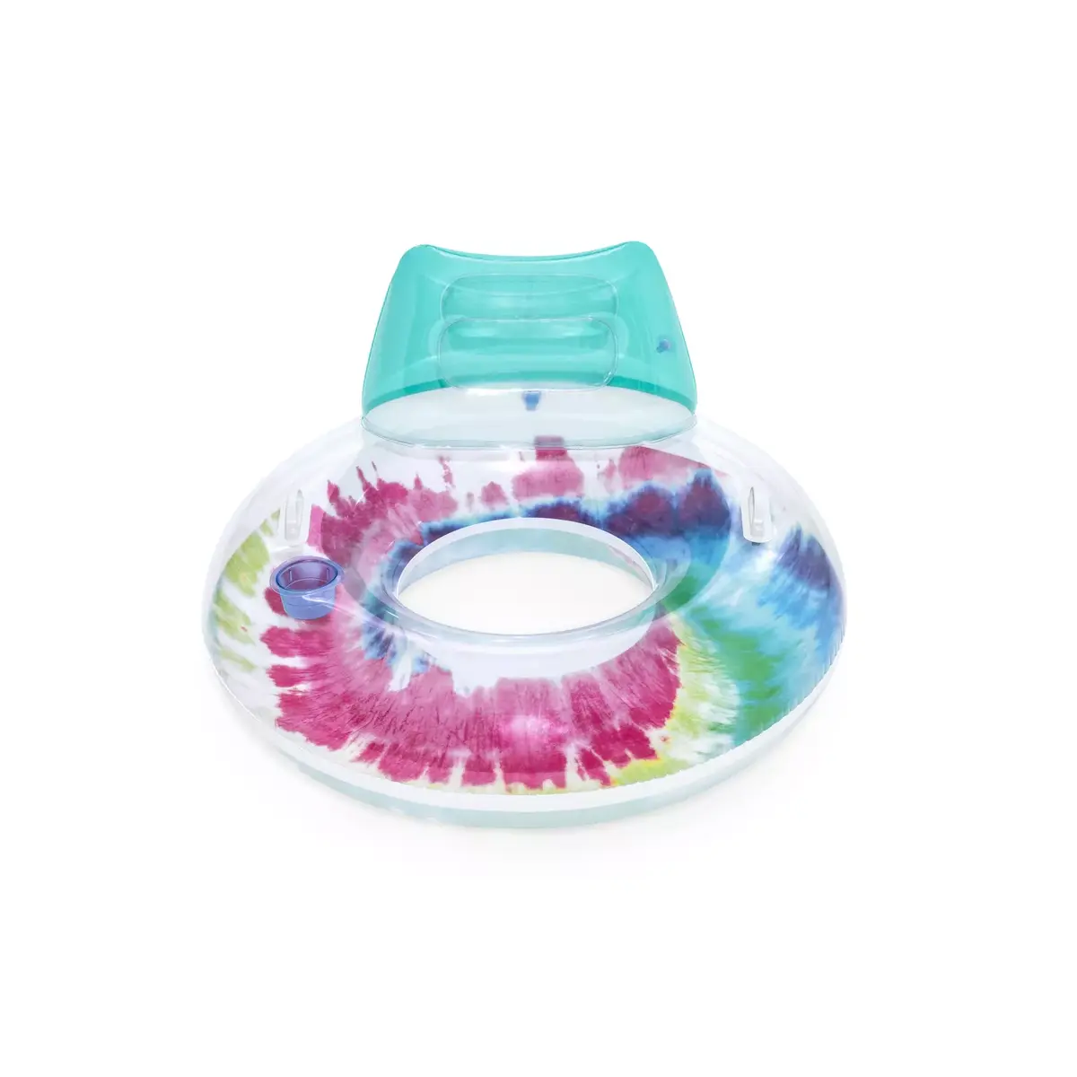 Piepūšamais riņķis Bestway Tie Dye 1,18×1,17 m Photo 2