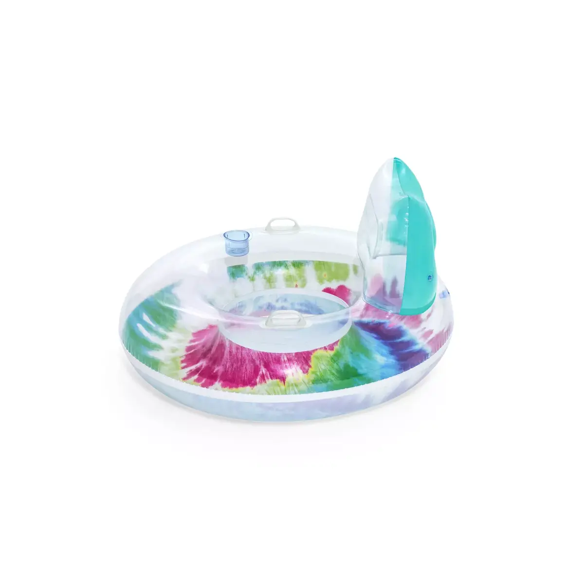 Piepūšamais riņķis Bestway Tie Dye 1,18×1,17 m Photo 3