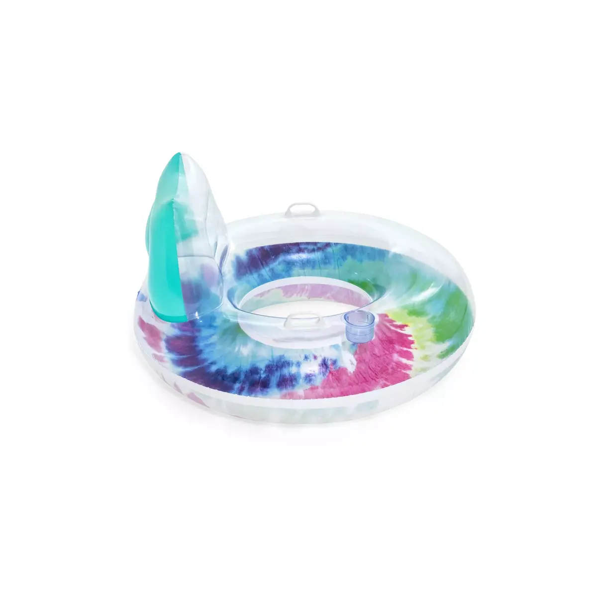 Piepūšamais riņķis Bestway Tie Dye 1,18×1,17 m Photo 4