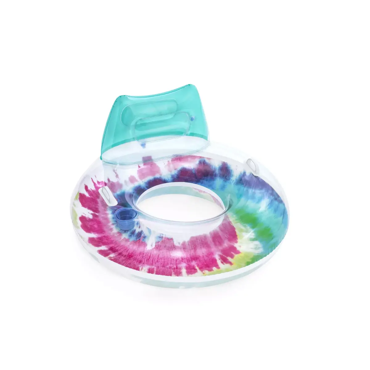 Piepūšamais riņķis Bestway Tie Dye 1,18×1,17 m Photo 5
