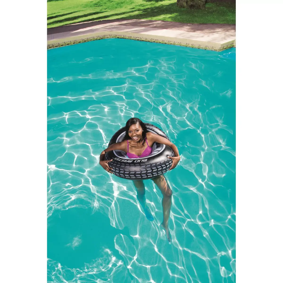 Piepūšamais riņķis Bestway Mud Master Φ91 cm Photo 3