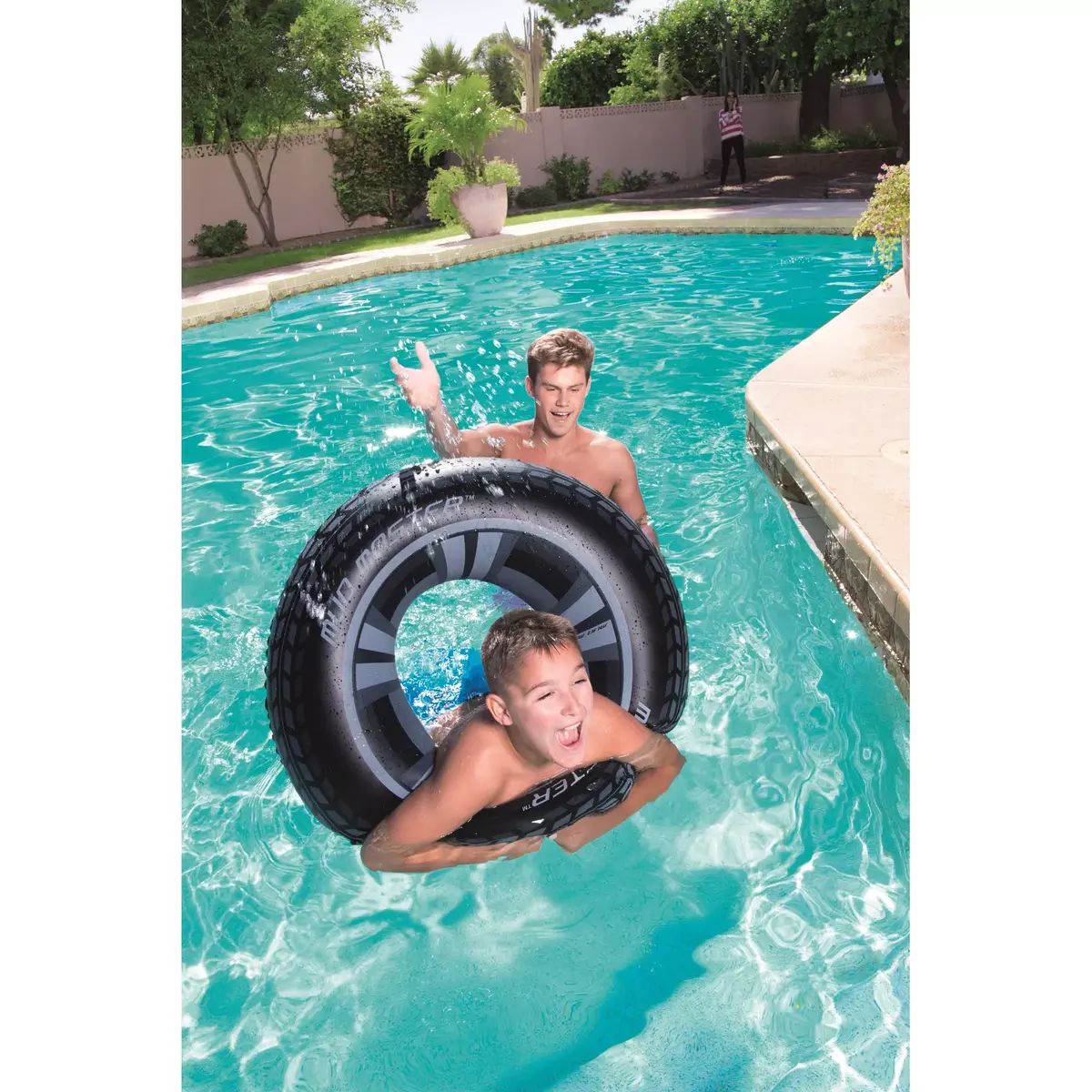 Piepūšamais riņķis Bestway Mud Master Φ91 cm Photo 4