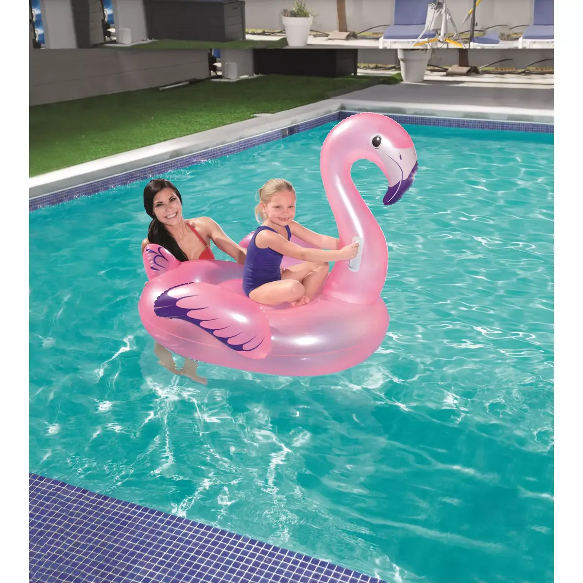 Bestway 41122 виниловый ride-on Photo 15