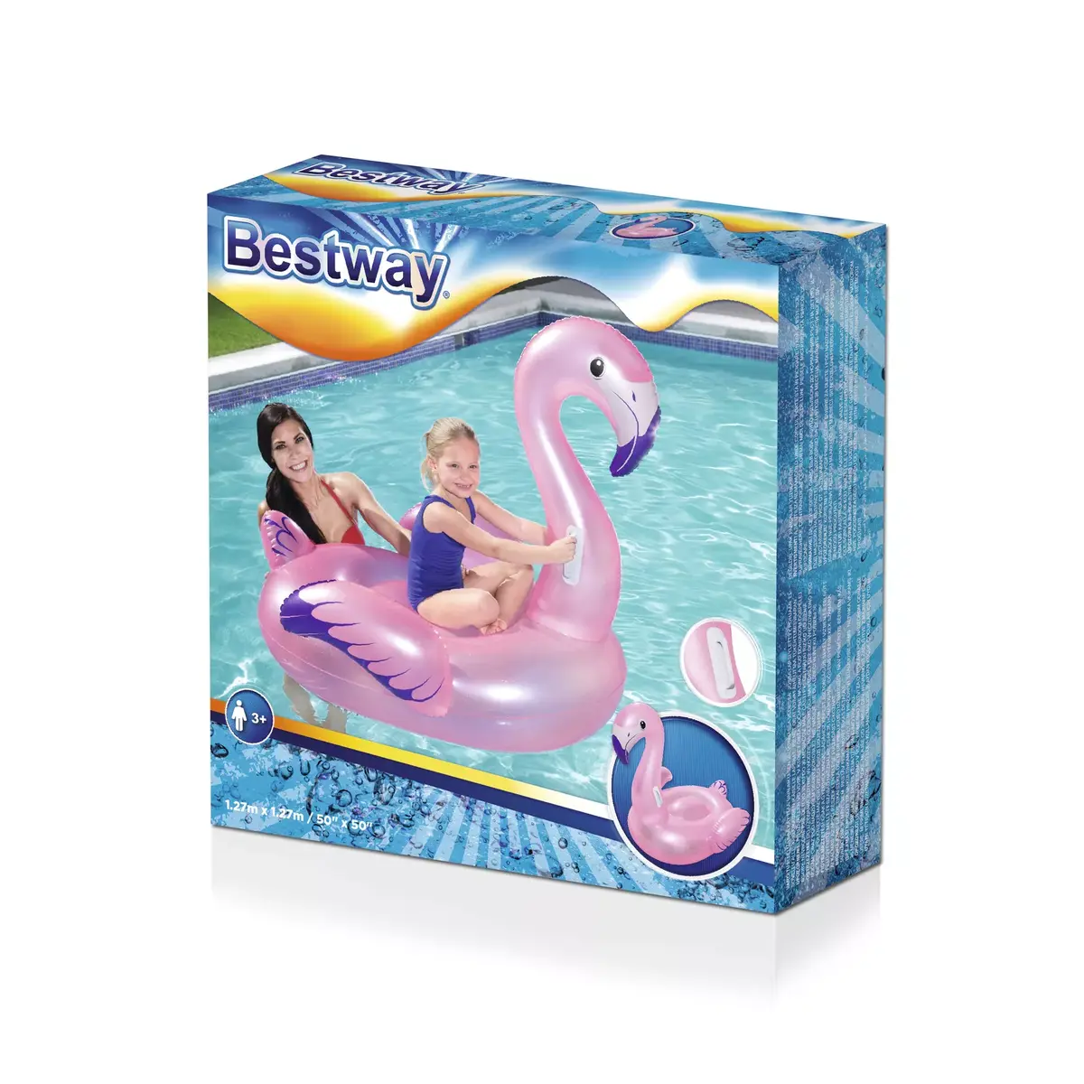 Bestway 41122 виниловый ride-on Photo 22