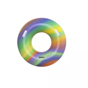 Надувной плавательный круг Bestway Rainbow 1,19 м — разноцветный, Ø 1050 мм, высота 330 мм