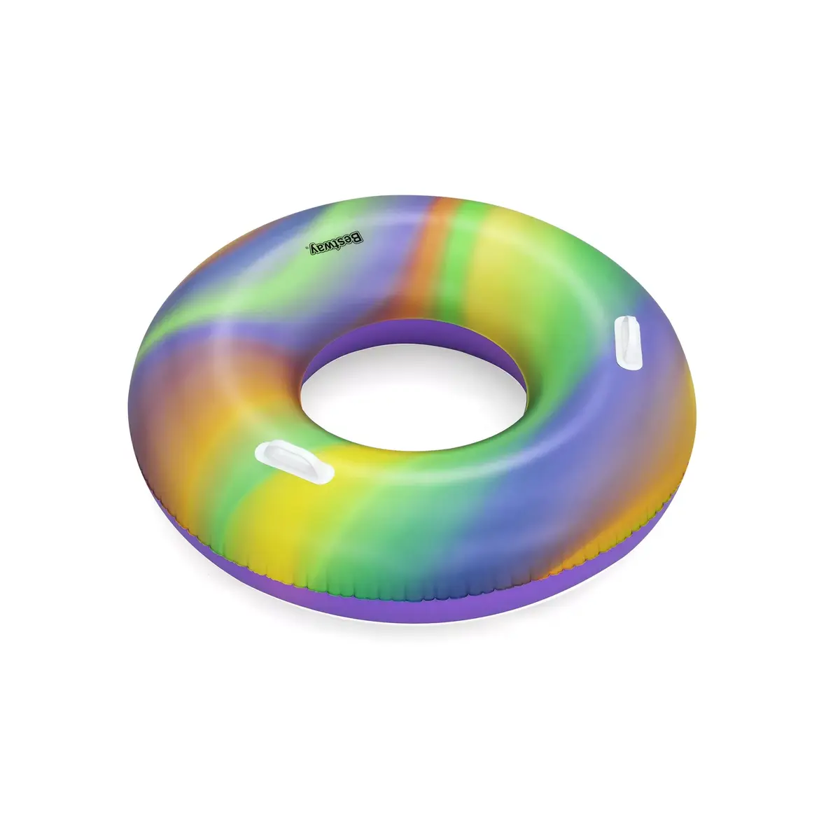 Надувной круг Bestway Rainbow 1,19 м Photo 3