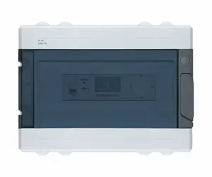 Controller Euroster UNI2 in enclosure EUNI2OBUD - universal HVAC control module