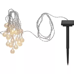String light Star Trading 482-09 20 LED warm white outdoor