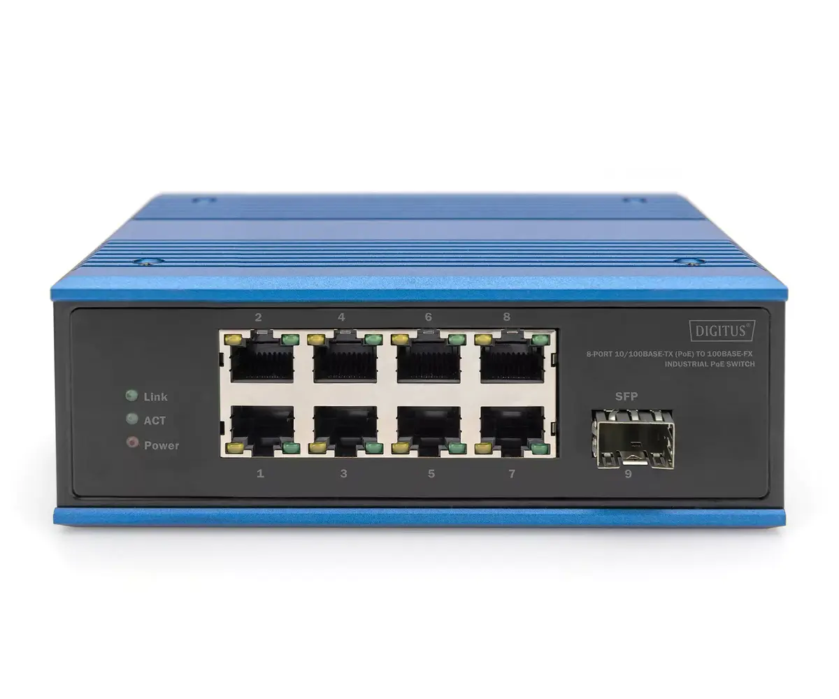 Neadministrējams slēdzis Digitus DN-651133 Photo 3