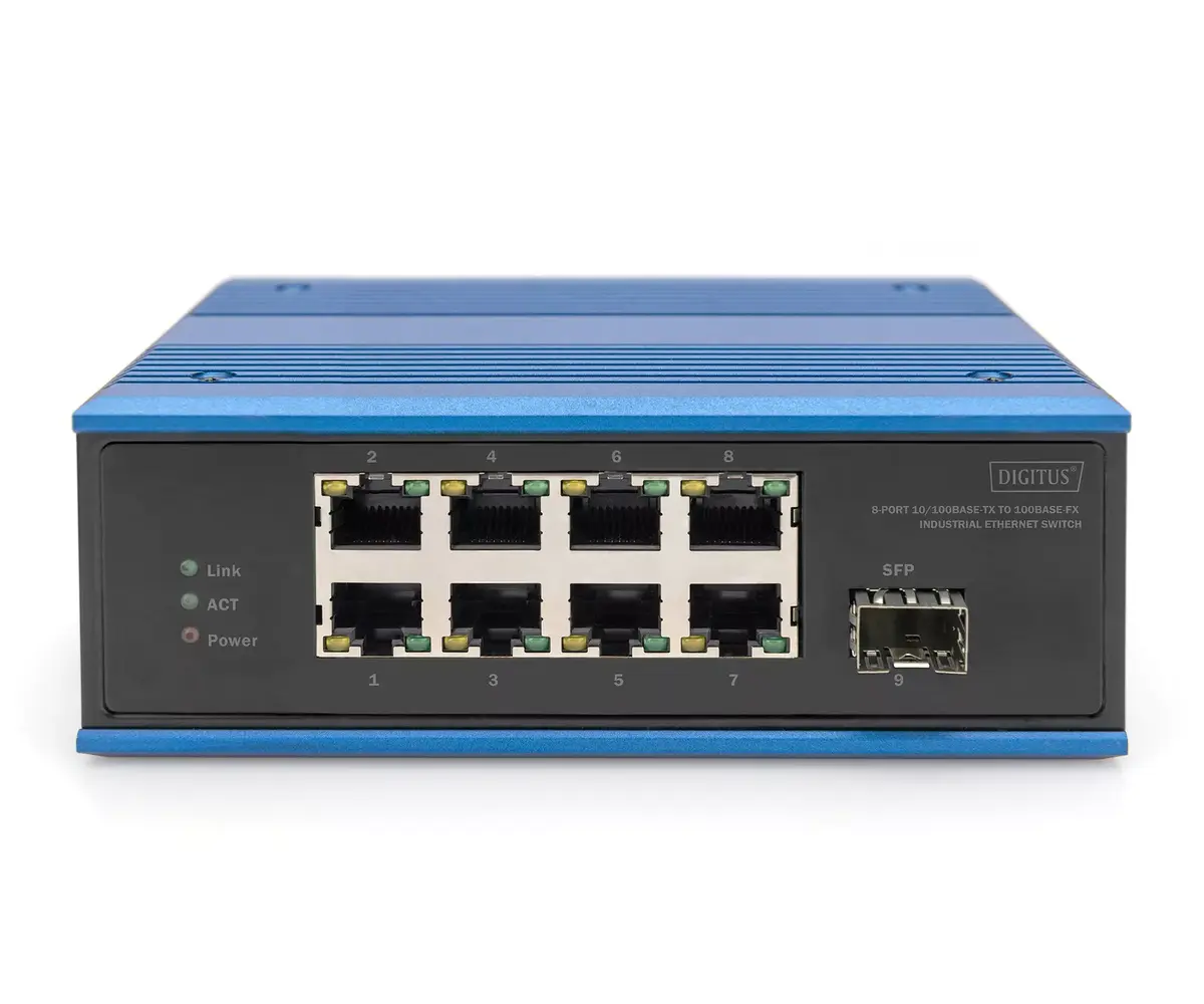 Neadministrēts slēdzis Digitus DN-651132 Photo 3