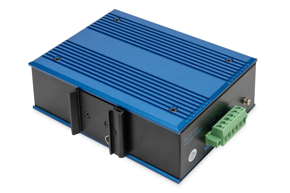 Digitus Industrial 8-Port Fast Ethernet Switch DN-651132 Photo 2
