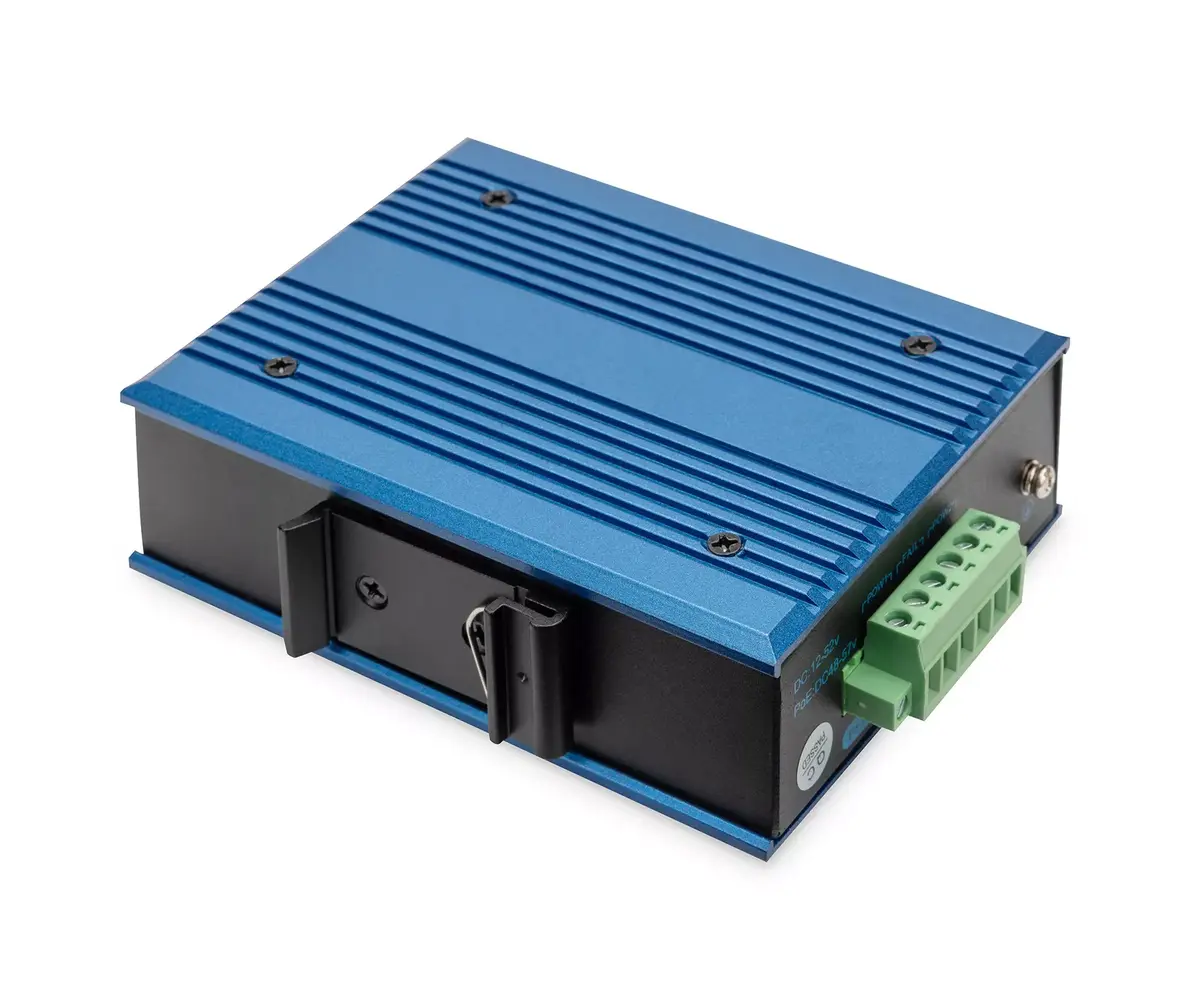 Digitus 4 Portu Fast Ethernet Tīkla PoE Slēdzis Photo 2