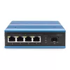 Digitus 4 Portu Fast Ethernet Tīkla PoE Slēdzis Photo 3