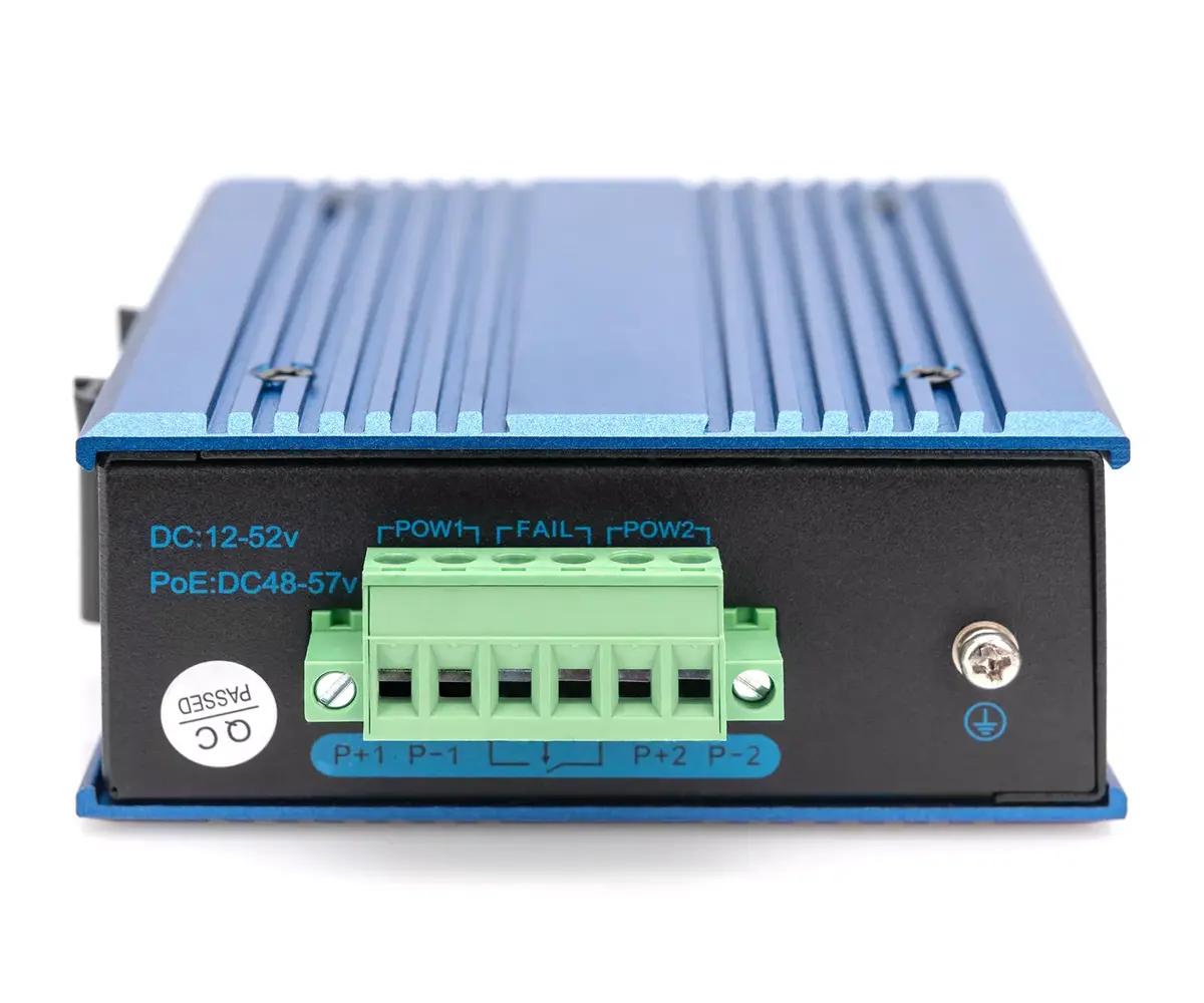 Digitus 4 Portu Fast Ethernet Tīkla PoE Slēdzis Photo 5