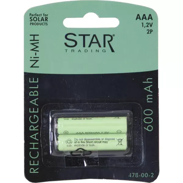 Rechargeable battery Star Trading 12.478-00-2 Photo 2