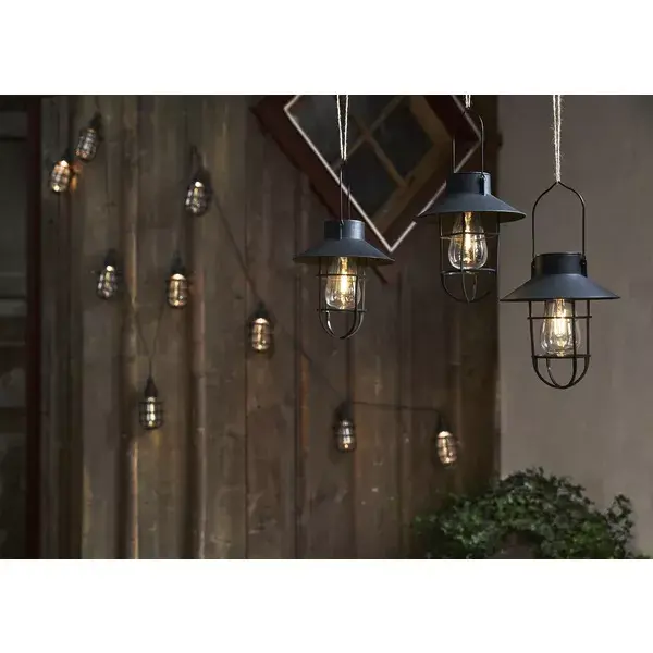Decorative light Star Trading Cage 21 cm Photo 4
