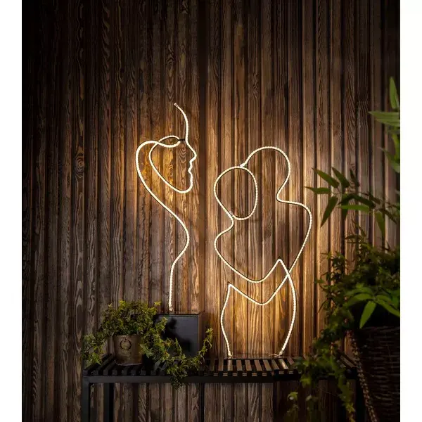 Декоративный LED Star Trading Silhouette Grafico 85 см Photo 2