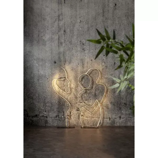 Декоративный LED Star Trading Silhouette Grafico 85 см Photo 3