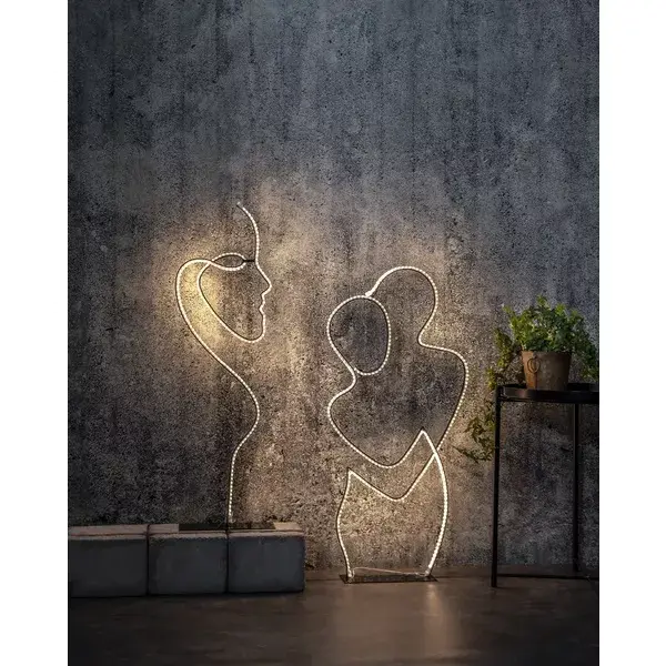 Декоративный LED Star Trading Silhouette Grafico 85 см Photo 4