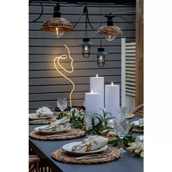 Декоративный LED Star Trading Silhouette Grafico 85 см Photo 5