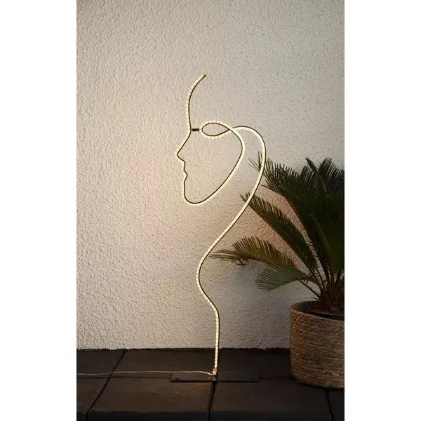 Декоративный LED Star Trading Silhouette Grafico 85 см Photo 6