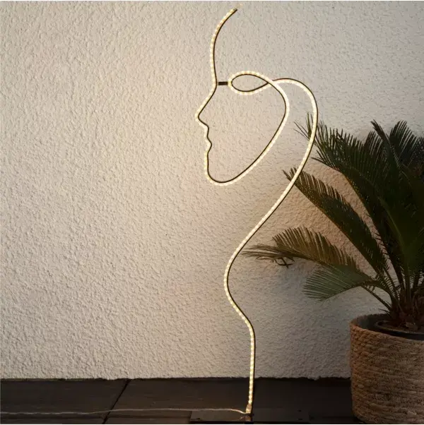 Декоративный LED Star Trading Silhouette Grafico 85 см Photo 7