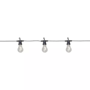 Light decoration chain Star Trading Circus 10 bulbs LED 1.8 W