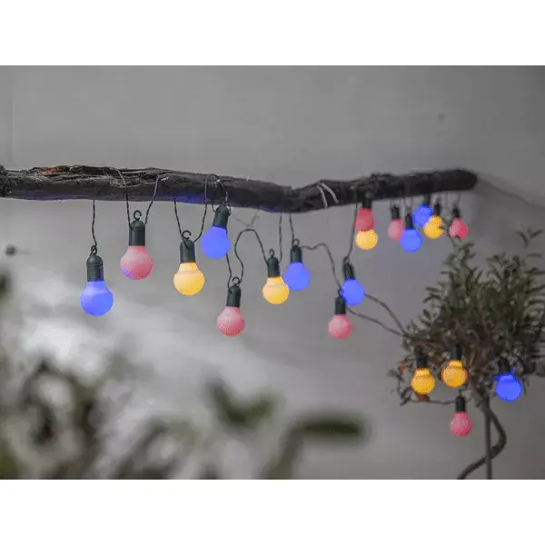 LED outdoor garland Hooky 5.7 m 20 LED Photo 3