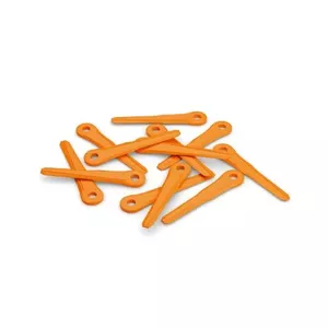 Нож для триммера Stihl 40020071000 Оранжевый Синтетический 12 шт