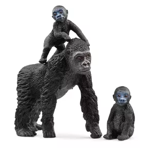 семейство горилл schleich WILD LIFE 42601S Рекомендуемый возраст 3 года