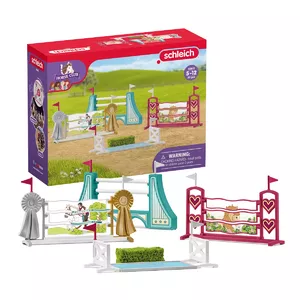 Игровая фигурка забор Schleich HORSE CLUB 42612 Многоцветный