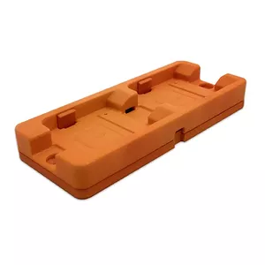 Charging station organizer PROGLOVE C005-EU — Desktop & wall mounted, Orange, 5V/1.2A, 140×56×19 mm