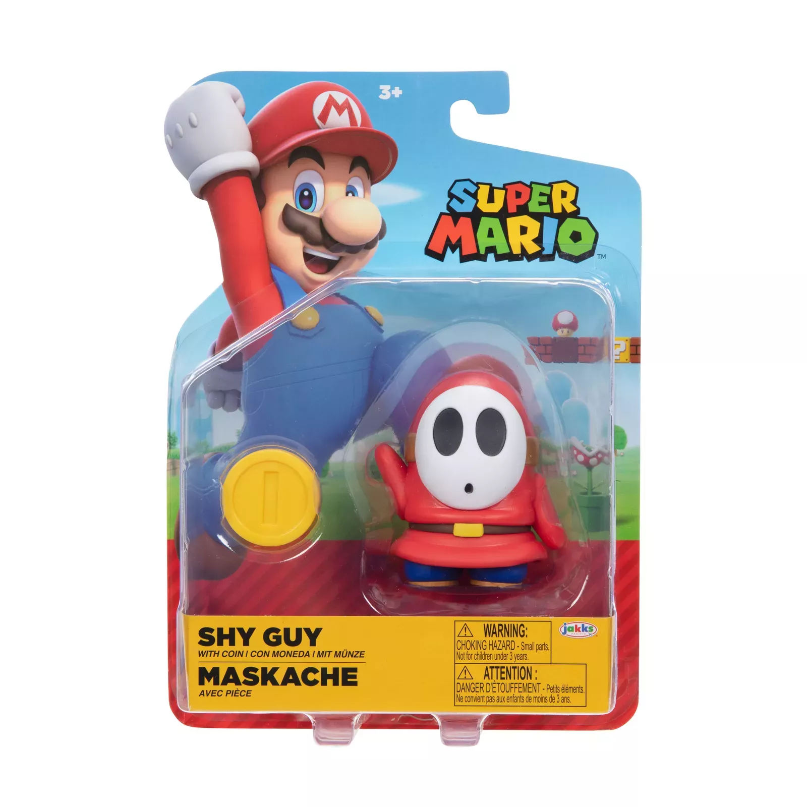 まりお SUPER MARIO Figure with accessory, M413754 | AiO.lv