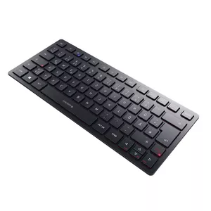 Keyboard CHERRY KW 9200 MINI Universal USB RF Wireless Bluetooth QWERTZ German Black