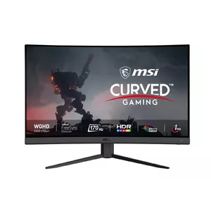 MSI G27CQ4 E2 monitori 68,6 cm (27") 2560 x 1440 pikseļi Wide Quad HD LCD Melns
