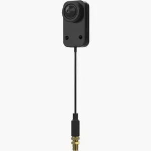 Security camera sensor unit AXIS 02363-021 — CMOS, M12 lens mount, 3.7 mm focal length, universal placement, black