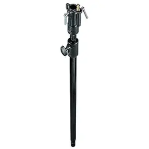 Монопод для фотоаппарата Manfrotto 142B — алюминиевый, чёрный, высота до 2.1 м, вес 2.4 кг