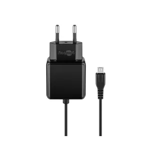 Goobay Micro-USB Power Supply 15W 3A Charger for Smartphones and Tablets