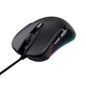 Gaming mouse TRUST GXT 922 YBAR USB Type-A Optical 7200 DPI, right-hand, 6 programmable buttons, 2.1 m cable