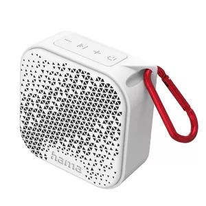 Hama Pocket 3.0 Mono portable speaker White 3.5 W